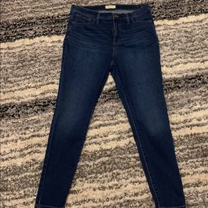 Madewell Roadtripper Jeans